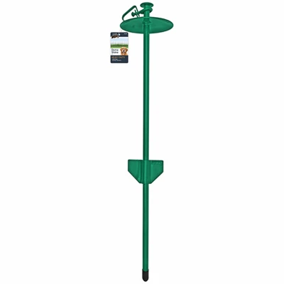 Heavy Duty Dome Dog Tie Out Chain, 28-ft. For Secure Outdoor Use