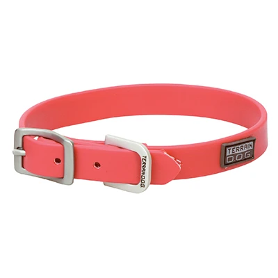 Three Quarter Inch by Seventeen Inch Pink Brahm Collar