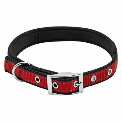 PE3/4x20 BLK/RED Collar