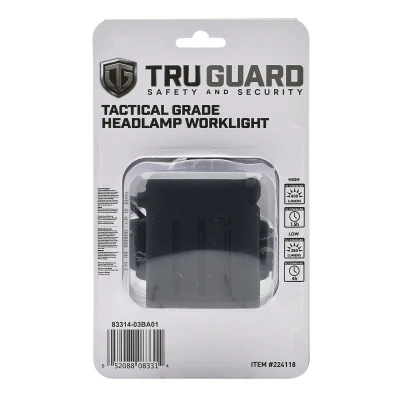 800 Lumen Tactical Headlamp With Adjustable Strap And Multiple Light Modes