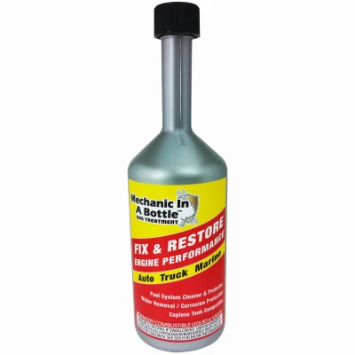 System Fix for Automotive and Marine Engines, 16 Ounce Bottle