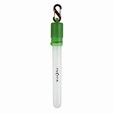 Mini Glowstick 60 Lumens Green Led Glow Stick With Ag-3 Battery