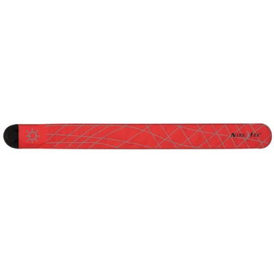 SlapLit Red LED Slap Wrist Wrap for Visibility and Safety