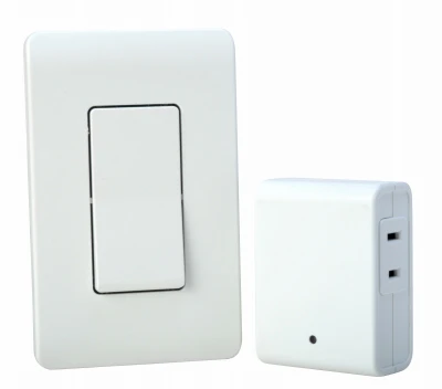 Wireless Wall Switch Remote, White