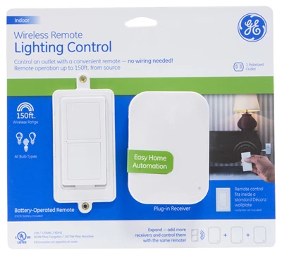 Wireless Remote Lighting Control