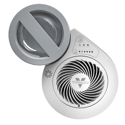 Evaporative Humidifier with Adjustable Humidity Control and Easy-Fill Water Tank