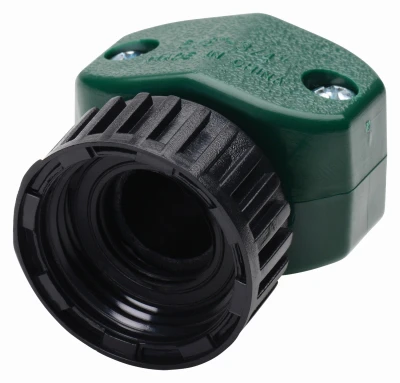 5/8 Inch to 3/4 Inch Female End Hose Mender Connector, Durable Polymer Construction