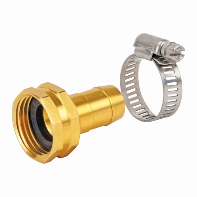 Female End 5/8 Inch Metal Hose Coupling Connector