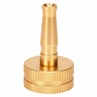 Sweeper Metal Hose Nozzle, 2 Inch - Durable Watering Accessory