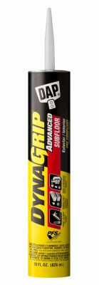 Dynagrip Advanced Subfloor Adhesive, Light Tan, 28-oz.