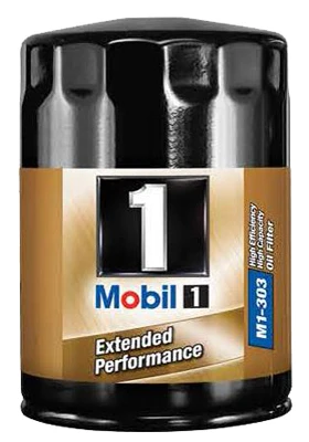 M1-303 Premium Engine Oil Filter High Efficiency for Automotive Use