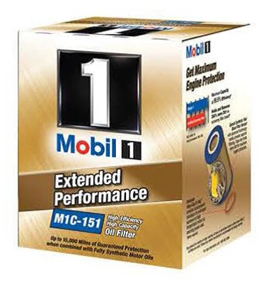 M1c-151 Premium 15,000 Mile Oil Filter For Multiple Vehicle Models