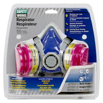 Multi-Purpose Respirator, Half Mask