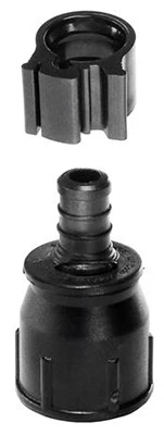 Pipe Coupling, 1/2 x 7/8 In. BCT