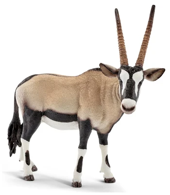 Oryx African Antelope Toy Animal Figure, Ages 3 & Up