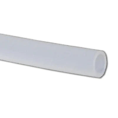 PVC Tubing, White, 1/2 ID x 5/8 In. OD x 100 Ft.