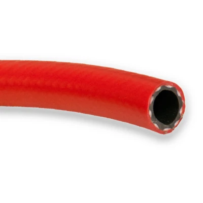 PVC Air Spray Hose, Red, 1/2 In. x 50 Ft.