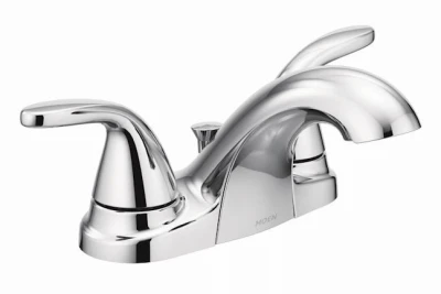 Adler 2-Handle Lavatory Faucet, Chrome