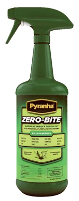 Zero-Bite Natural Insect Spray, Natural Scent, Qt.