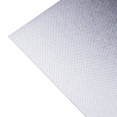 Ceiling Light Lens, For LED bulbs, Glaze Finish, 2 x 4-Ft.
