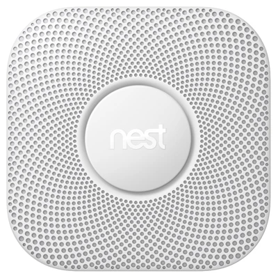 Nest Protect 2nd Generation Smart Smoke & Carbon Monoxide Alarm, Battery Operated