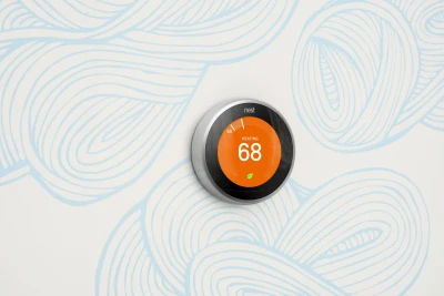 Nest Smart Programmable Wi-Fi Learning Thermostat 3rd Generation Stainless Steel