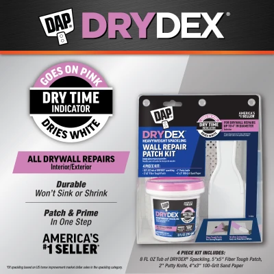 DryDex Wall Repair Patch Kit