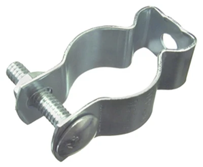 3-inch Conduit Pipe Hanger With Bolt - Steel, Zinc Plated, Ul & Csa Approved