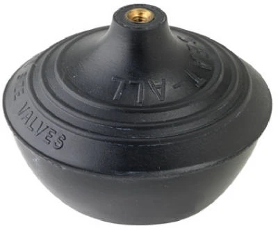Toilet Tank Ball, Rubber, Fits Most Toilets, Model 225-284