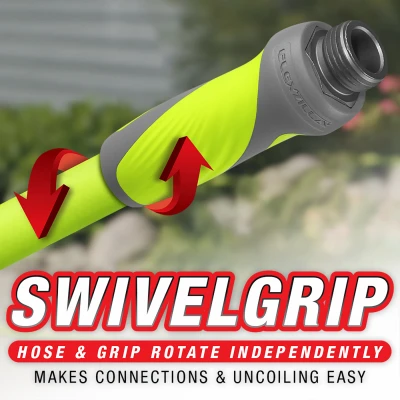 Garden Hose, Lightweight, 5/8 In. x 100 Ft.