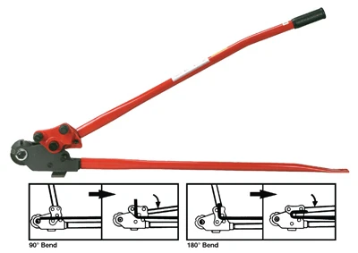 H.K. Porter Rebar Cutter and Bender