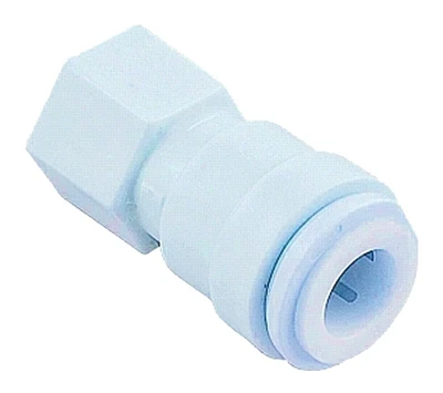 PEX Pipe Quick-Connect Adapter, 1/4 In.OD x 1/4 In. FIP