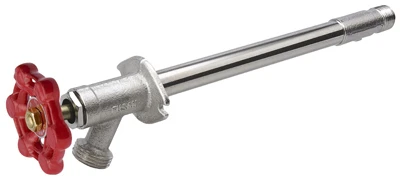 Frost-Free Sillcock, 1/2 In. MIP, 3/4 In. Threaded Hose End, 12 In.