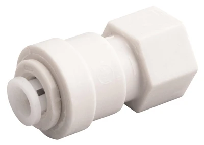 PEX Pipe Quick-Connect Adapter, 3/8 OD x 1/4 In. FIP