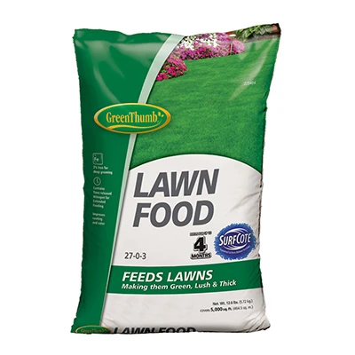 GREEN THUMB Lawn Food, 27-0-3 Formula, 5,000-Sq. Ft. Coverage