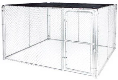 Sunblock Top For Dog Kennel, 10 x 10 Ft.