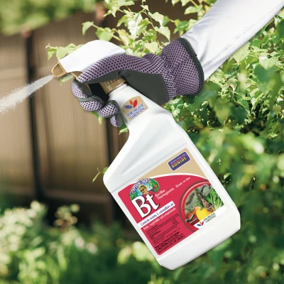 Captain Jack's Bacillus Thuringiensis BT Organic Worm & Caterpillar Control, 32 oz. Spray