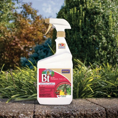 Captain Jack's Bacillus Thuringiensis BT Organic Worm & Caterpillar Control, 32 oz. Spray
