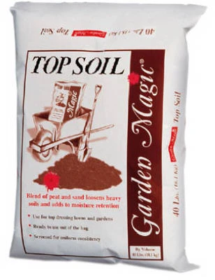 Lawn & Garden Top Soil, 40 Lbs.