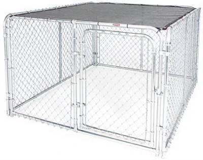 Sunblock Top for Dog Kennel, 6 x 8 Ft.