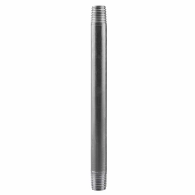 1/4 x 6 In. Black Pipe Nipple