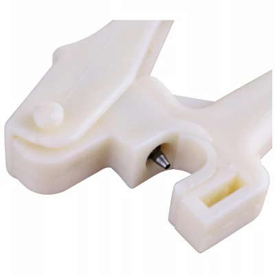 1/4 in. Hole Punch Tool, Pistol Grip, Plastic