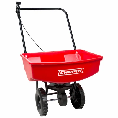 Residential Turf Spreader, 65 Lbs.