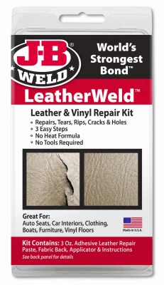 Leatherweld Vinyl Repair Kit - 3 Oz For Leather And Vinyl Repairs