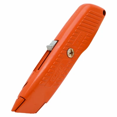 Utility Knife, Self-Retracting