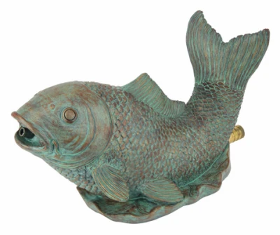 Fish Pond Spitter & Aerator, Resin