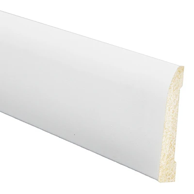Interior Crown Moulding, Crystal White Polystyrene, 2-3/8-In. x 8-Ft.
