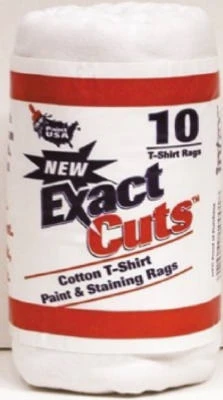 Paint & Stain Rags, 14 x 16 In, 10-Ct.