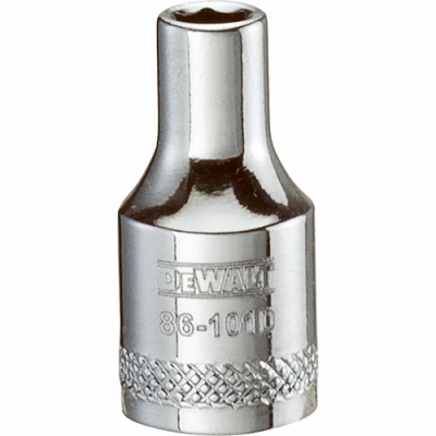 Metric Shallow Socket, 6-Point, 1/4 In. Drive, 4mm