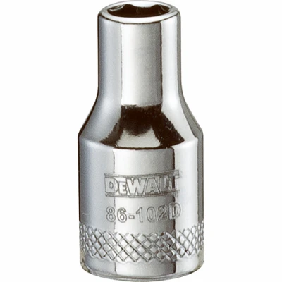 Metric Shallow Socket, 6-Point, 1/4 In. Drive, 5mm